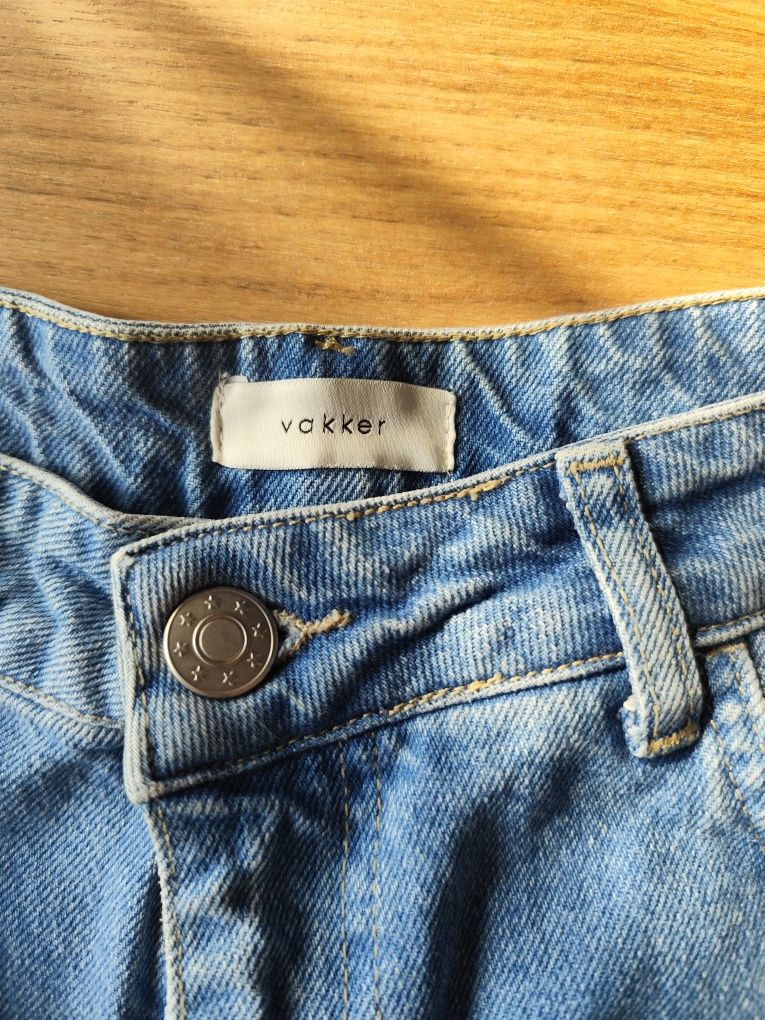 Vakker jeansy damskie L