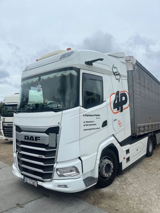 DAF XG  DAF XG 480 - pierwszy właściciel, jeden kierowca