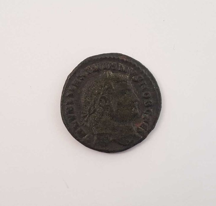 Moneta - Cesarstwo Rzymskie - Cezar - IV wiek - ładna
