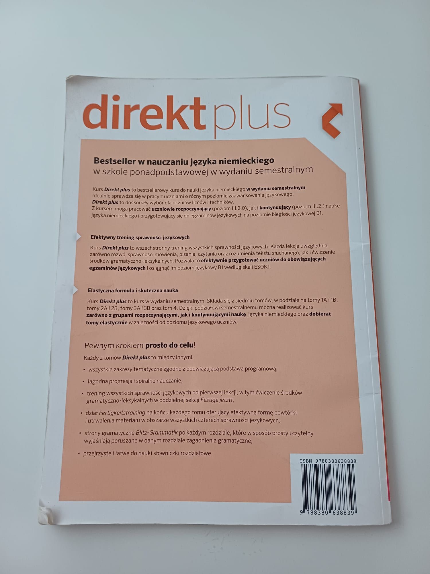 podręcznik j. niemiecki direkt plus 1b dla szkół ponadpodstawowych