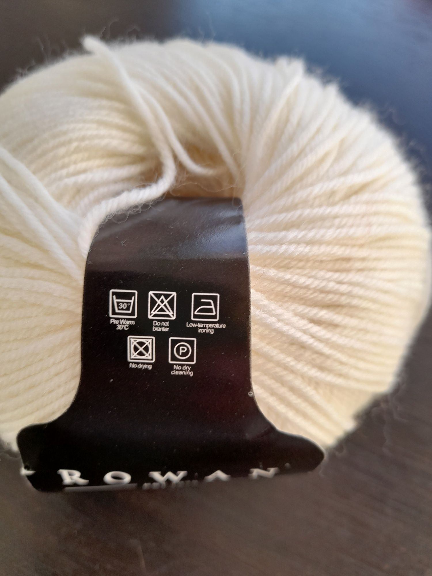 Wloczka alpaka merino biała 800 gr.