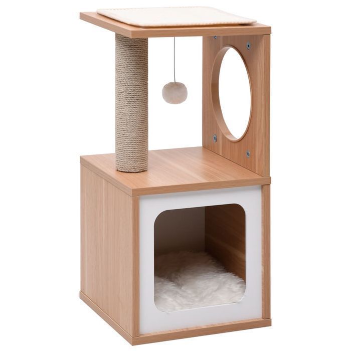 Vidaxl Drapak Dla Kota, Z Sizalową Matą, 60 Cm