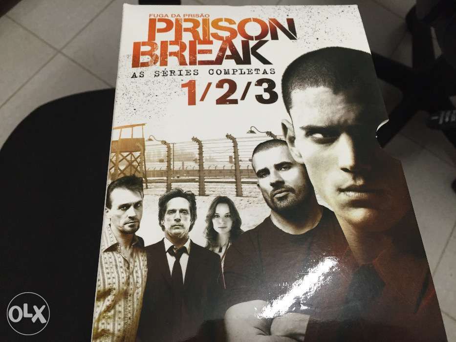 Série Prison Break 1/2/3