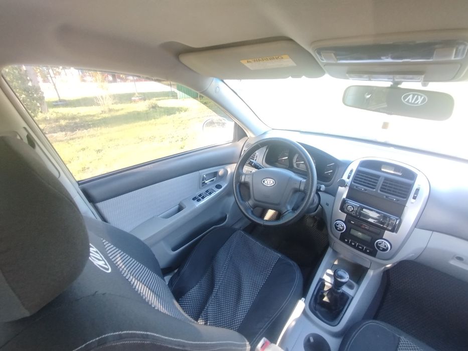 KIA CERATO 2007рік 1.6 газ/бенз