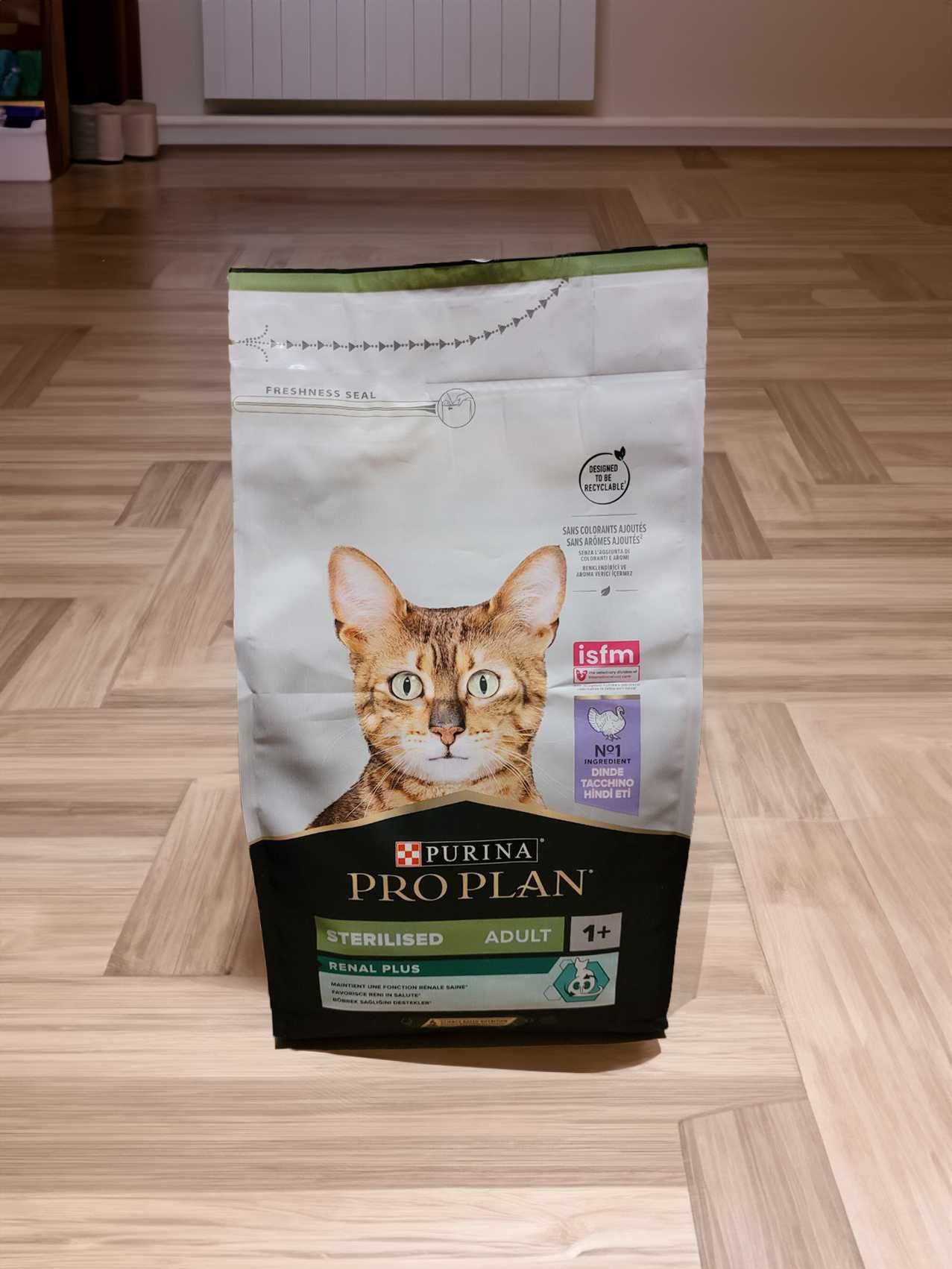 Корм Purina Pro Plan Sterilised для Стерилизованных Кошек 1,6 кг