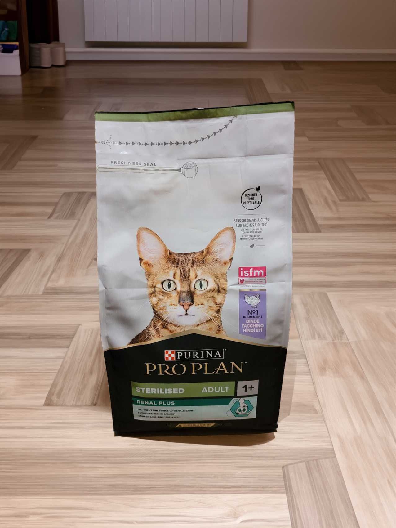 Корм Purina Pro Plan Sterilised для Стерилизованных Кошек 1,5 кг