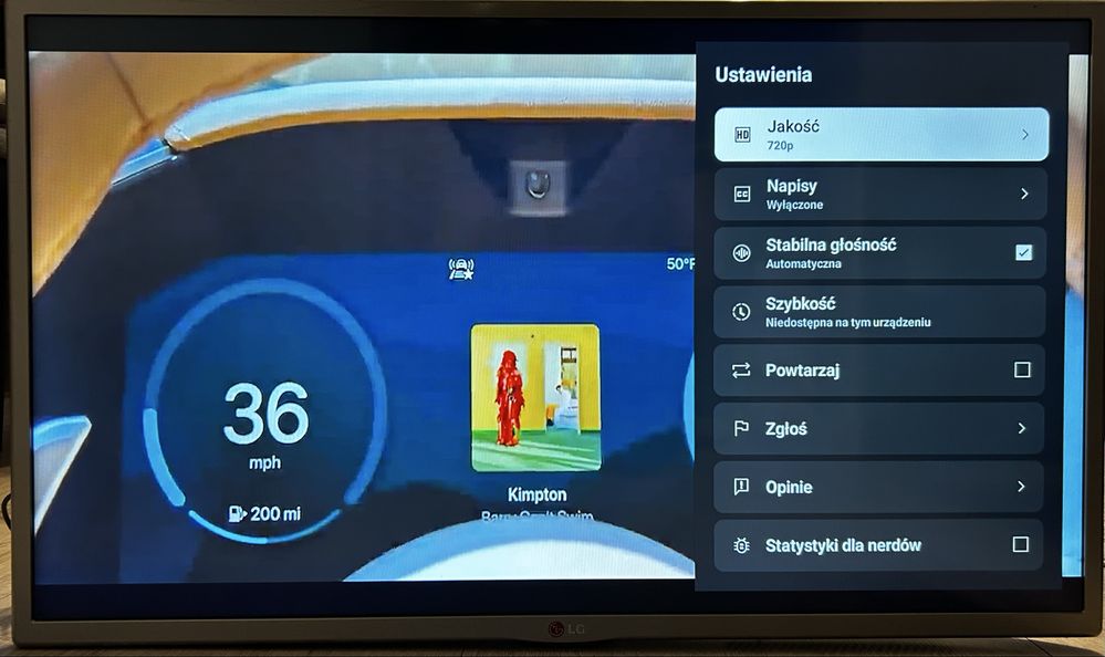 Telewizor 32” LG 32LB5800 -sprawny