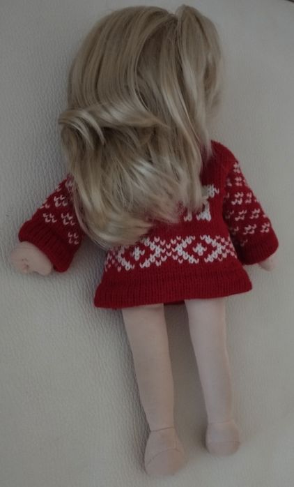 Кукла лялька шикарна фірмова 32 см+ подарунок