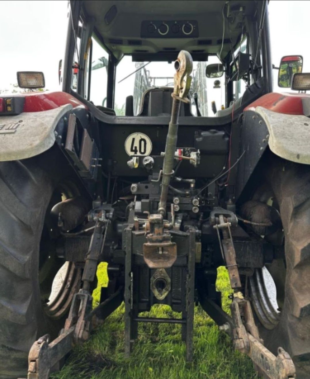 Ciągnik steyr 6115 profi tur tuz Wom case new Holland deutz fendt lamb