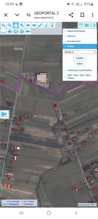 Sprzedam działkę budowlaną w Warce