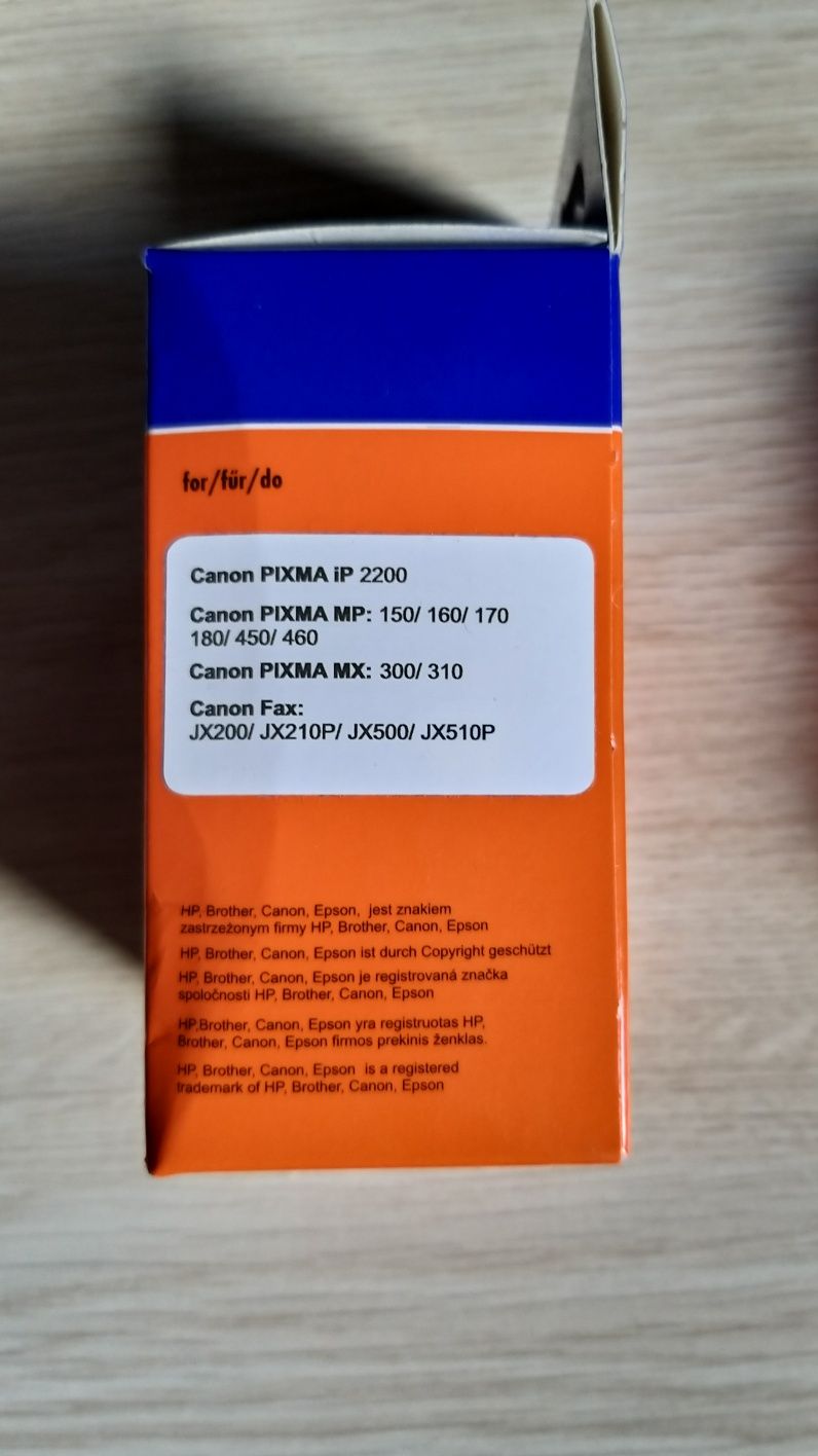 Tusz Canon PG 50 - zamiennik Pryzmat ilc 50, czarny 25 ml