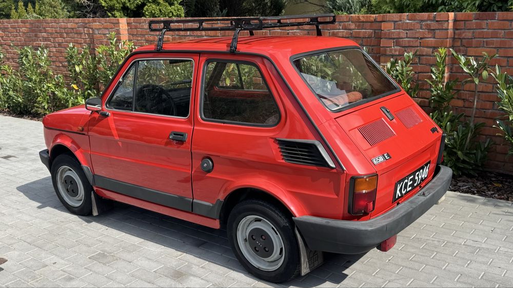 Fiat 126p 1992 orginal ksiazka gwarancyjna
