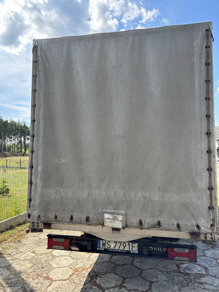 iveco daily skrzynia plandeka most resory skrzynia biegów