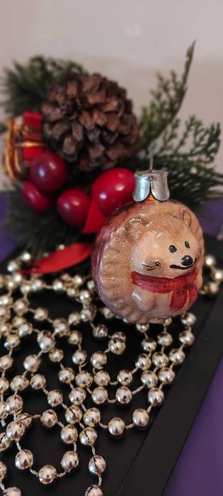 Enfeites de Natal de vidro (vintage/peças únicas)