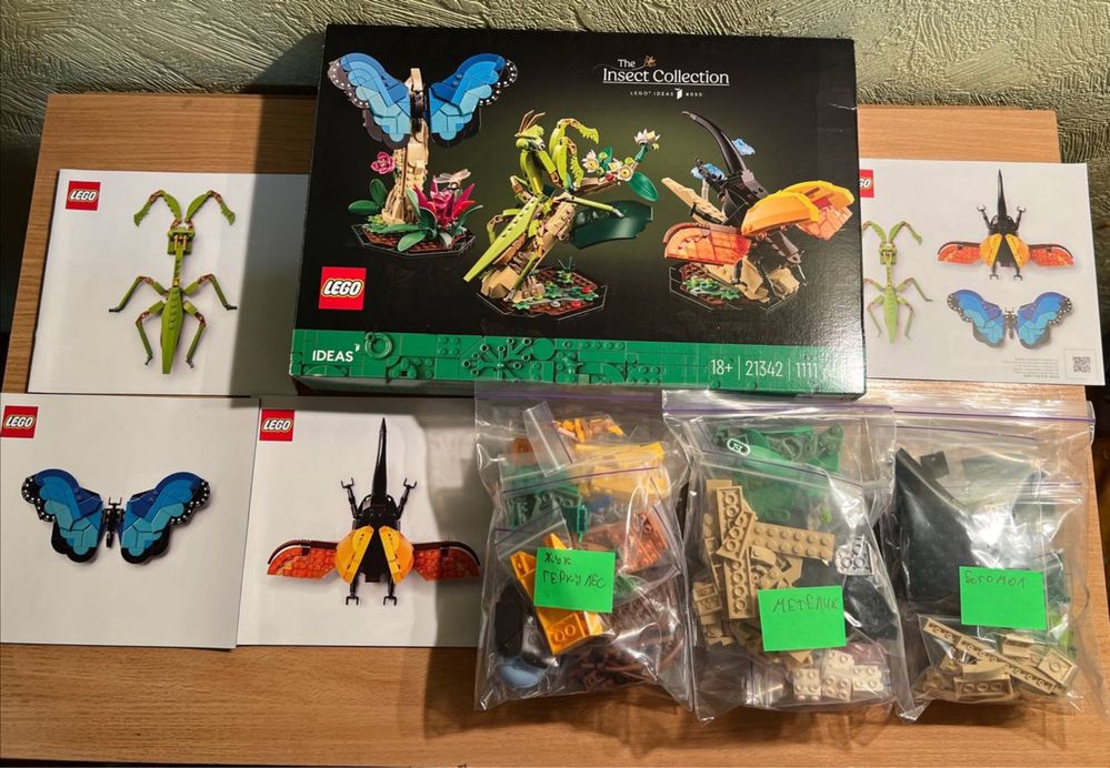 Набір оригінальний LEGO 21342
