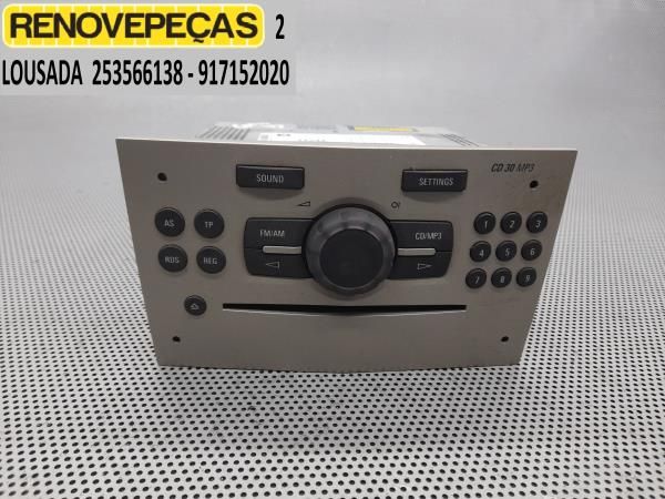Rádio / auto-rádio OPEL Corsa D