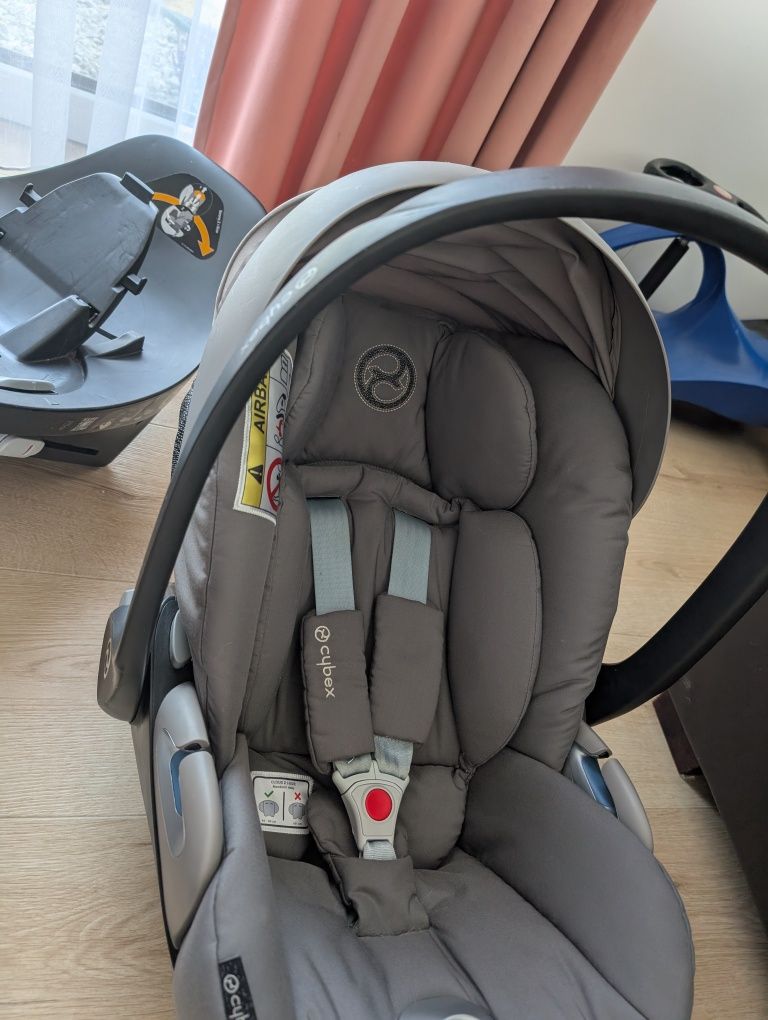 Cybex cloude Z  nosidełko baza i fotelik