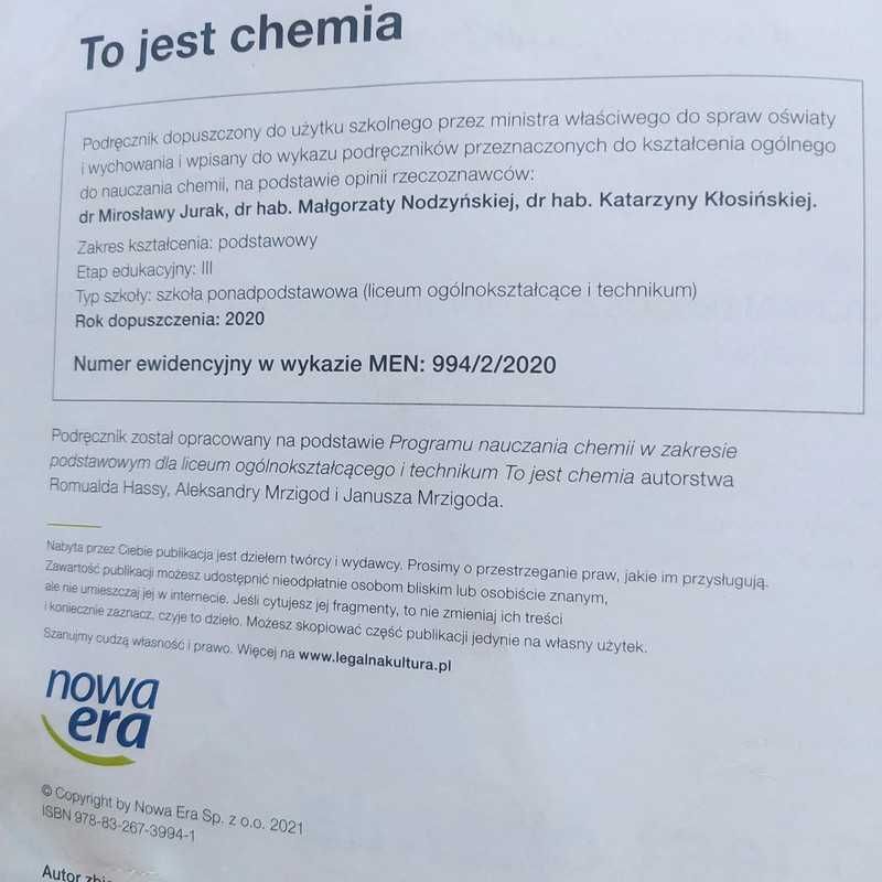 To jest chemia 2