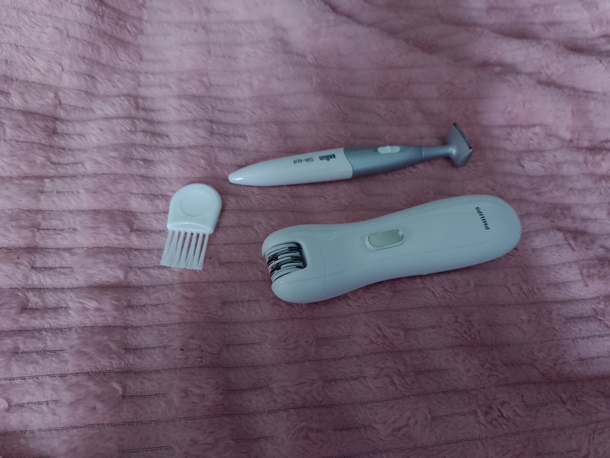 Depilator plus dodatki