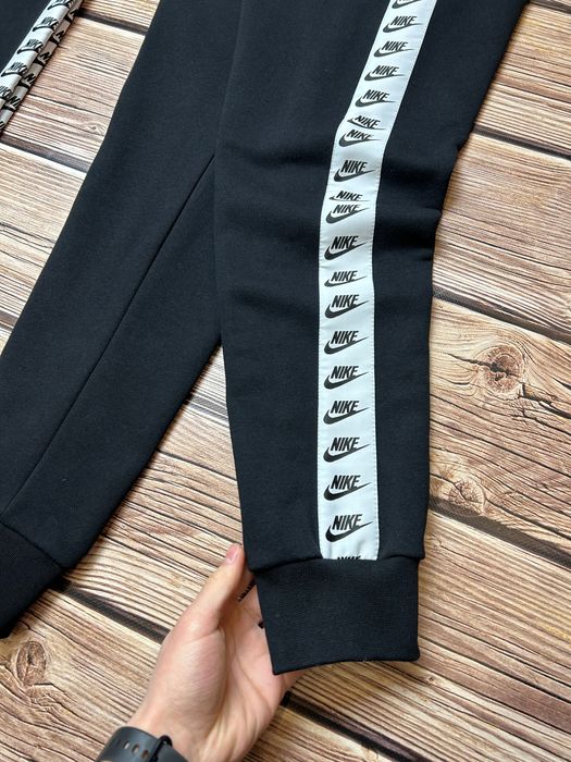 Оригінал Штани Nike на лампасах брюки найк лампаси