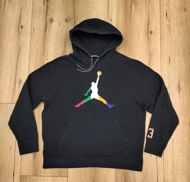 Jordan męska bluza z kapturem w rozmiarze XL