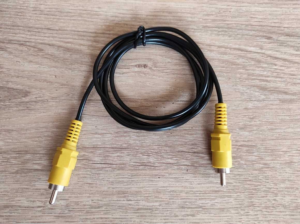 Кабель 3шт мультимедійний RCA jack connector AV тюльпан відео аудіо