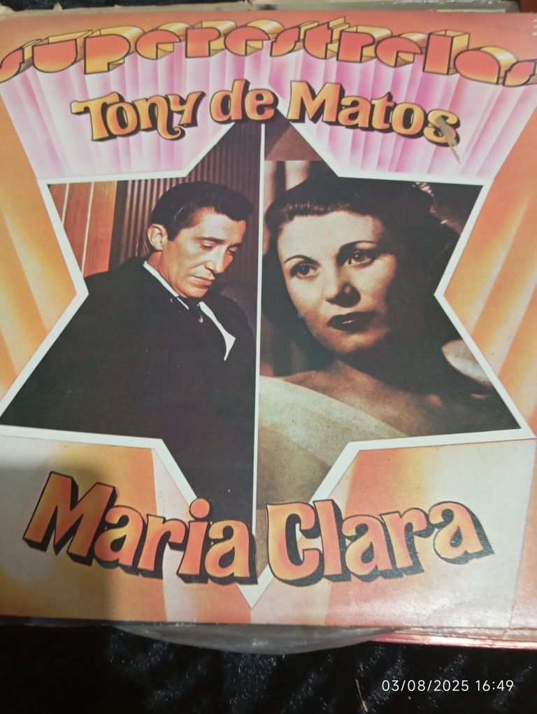 Discos antigos vinil