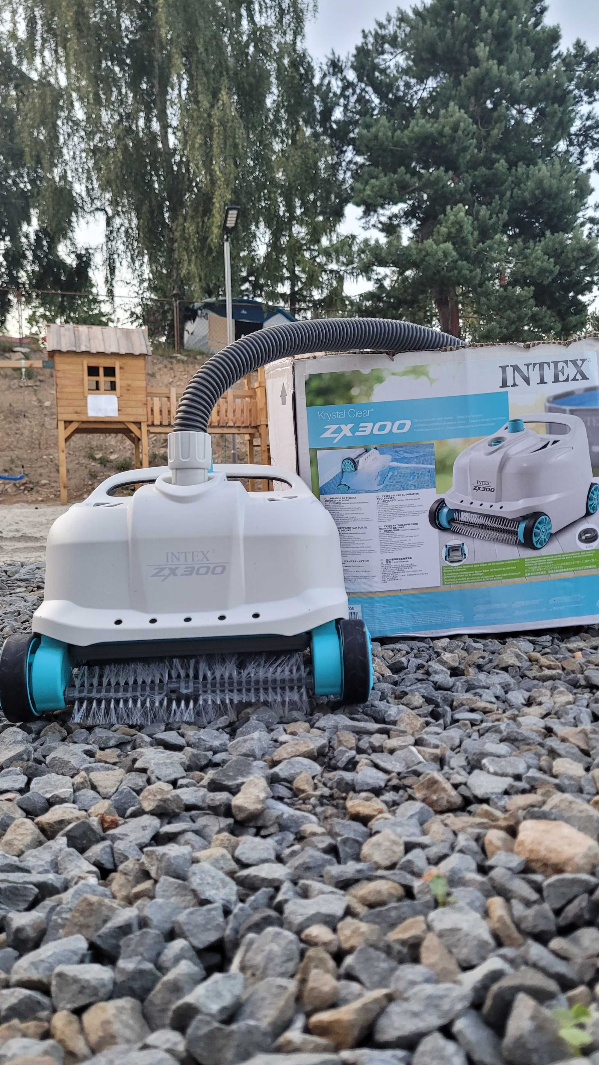 Odkurzacz basenowy INTEX ZX300