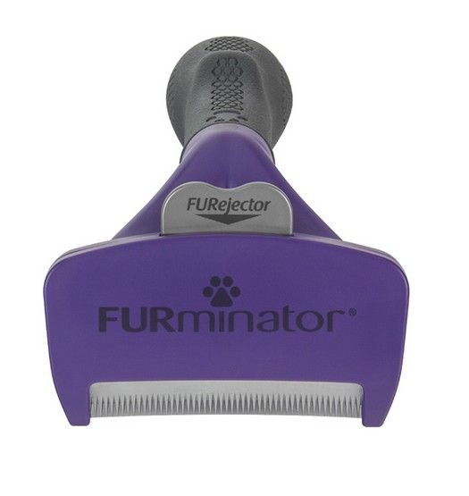 FURminator dla dużych kotów długowłosych - do usuwania podszerstka
