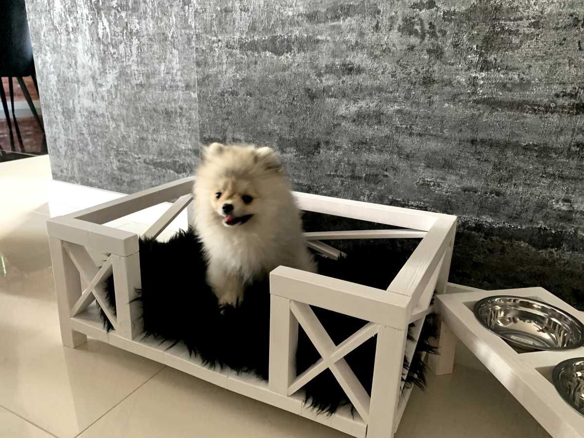 Drewniane legowisko dla psa - Coco