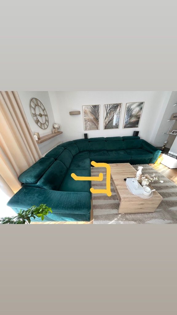 Narożnik modułowy Platan meblosoft kanapa rogówka sofa tapczan łóżko