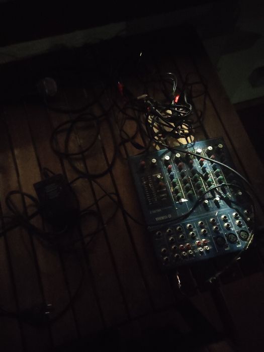 Mesa de mistura  som