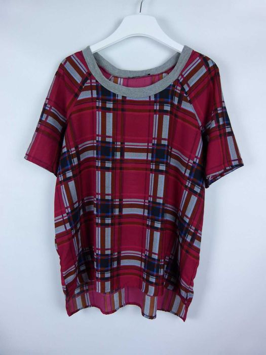 ATMOSPHERE bluzka krótkie rękawy kratka 20 / 48