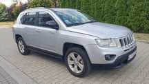 Jeep Compass Jeep Compass 2012r 2,0 + gaz LPG Klima HAK stan BDB Zarejestrowany