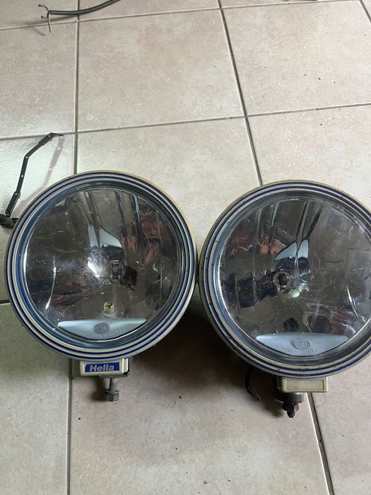 Фари додаткові hella Bosch