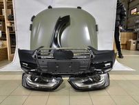 Audi A4 B8 11-16 Бампер передній Ауді А4 Б8.