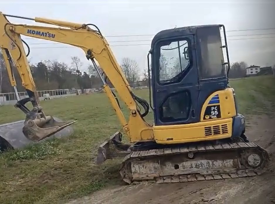 Міні Екскаватор kamatsu