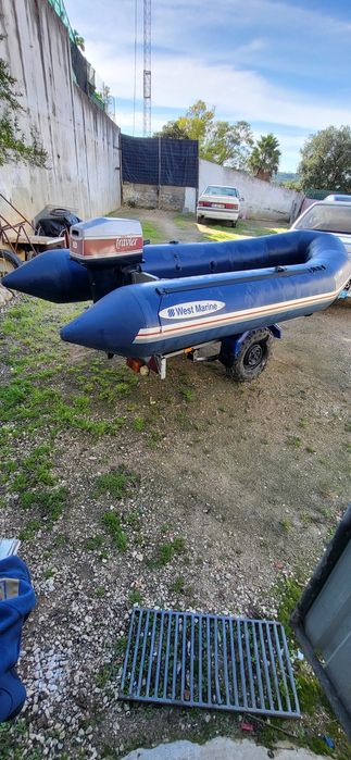 Semi-rigido west marine