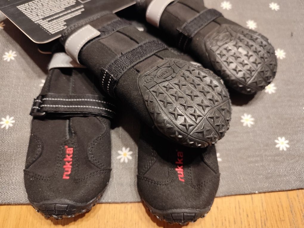 Rukka Proof Boots rozmiar 5 buty dla psa - zestaw 4 sztuk