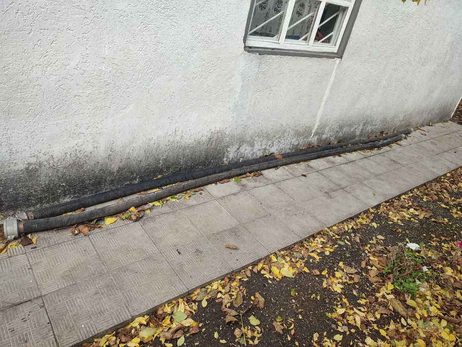 Рукава з бензовоза