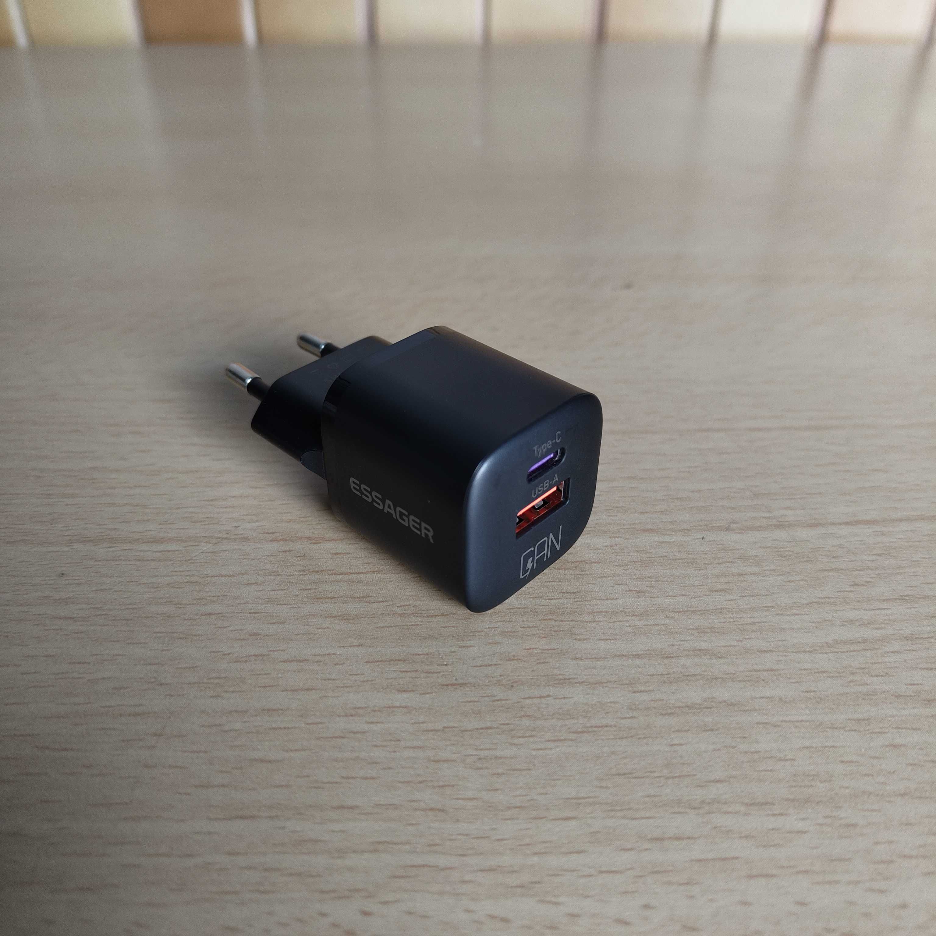 Carregador Usb Type C 20w Gan QC 3.0 Essager