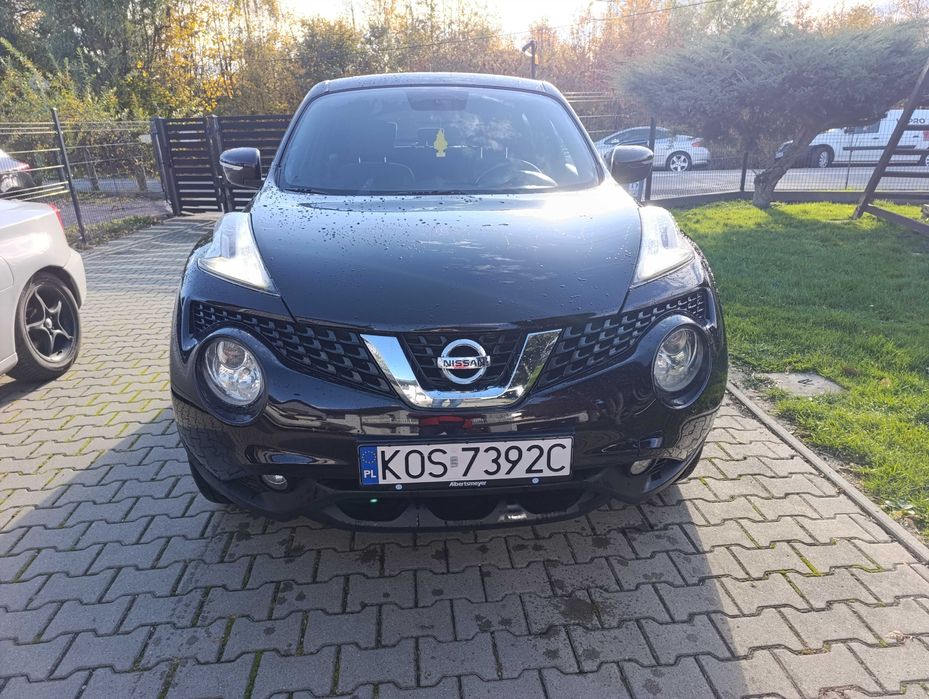 NISSAN  JUKE  1,2  115 KM. Super   Stan