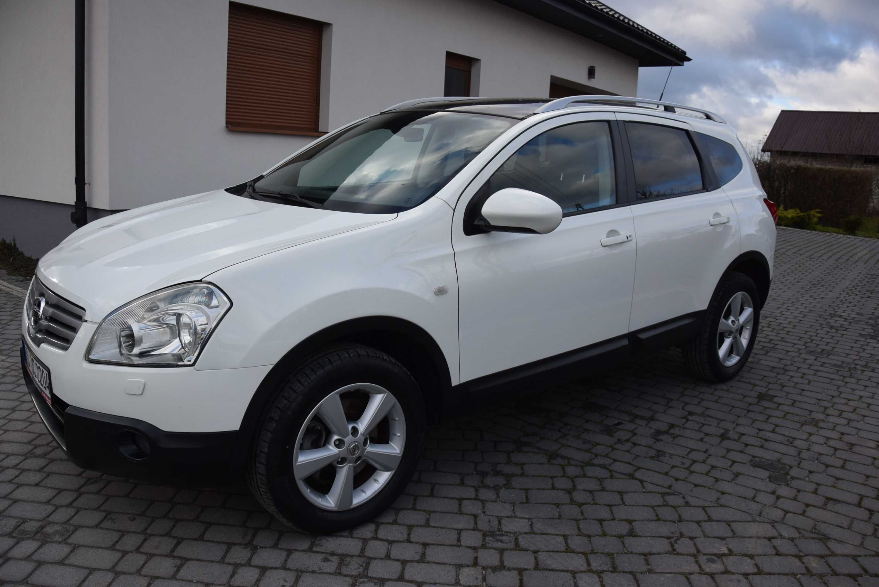 Nissan Qashqai 2.0D 7-Osobowy/ Panorama/ 4X4/ Sprowadzony/ Opłacony