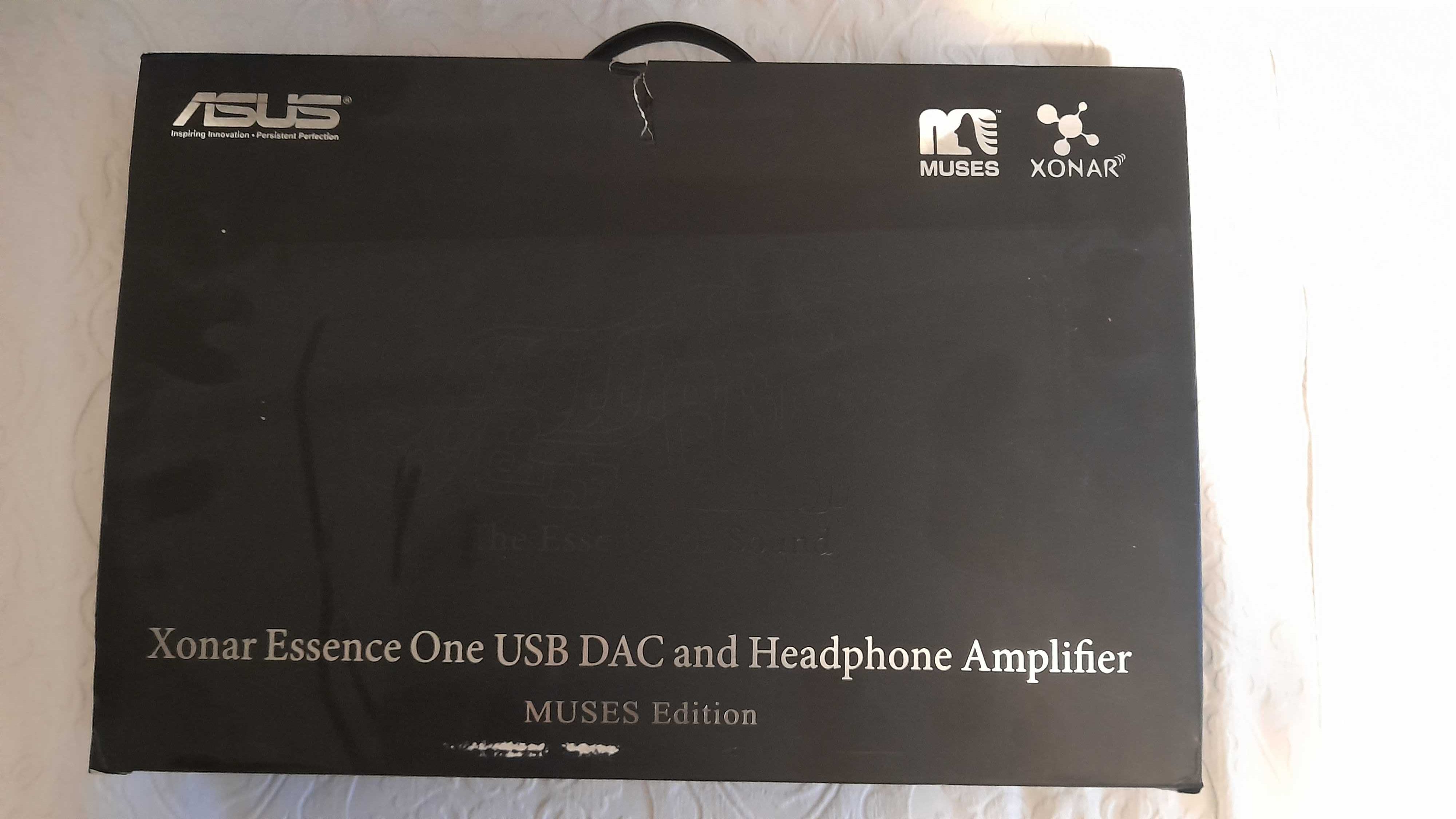 DAC + Headphone amp Asus Xonar Essence One Muses Edition