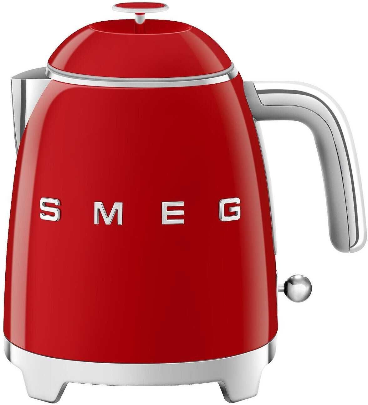Електрочайник Smeg KLF05RDEU EU Новий!
