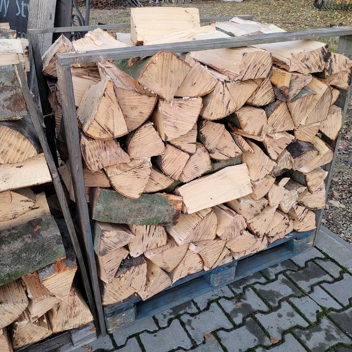 Drewno kominkowe buk