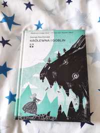 Królewna i goblin - książka z twardą oprawą dla dzieci i młodzieży