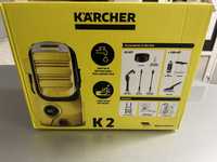 Myjka Ciśnieniowa Karcher K2 Compact + Car Kit - Gwarancja! NOWA!