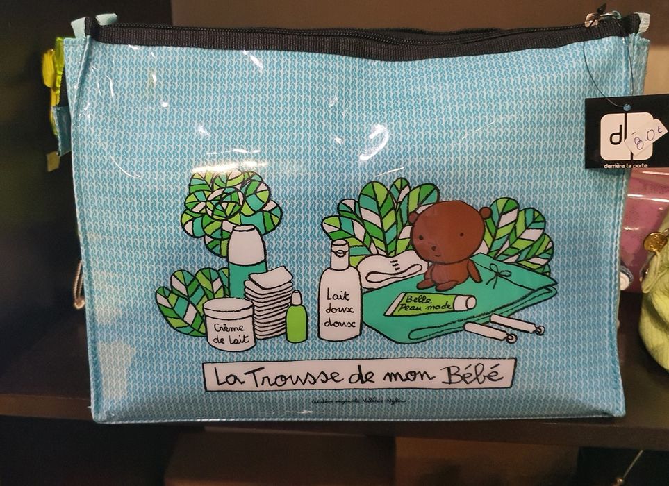 Necessaire para toilette bebé