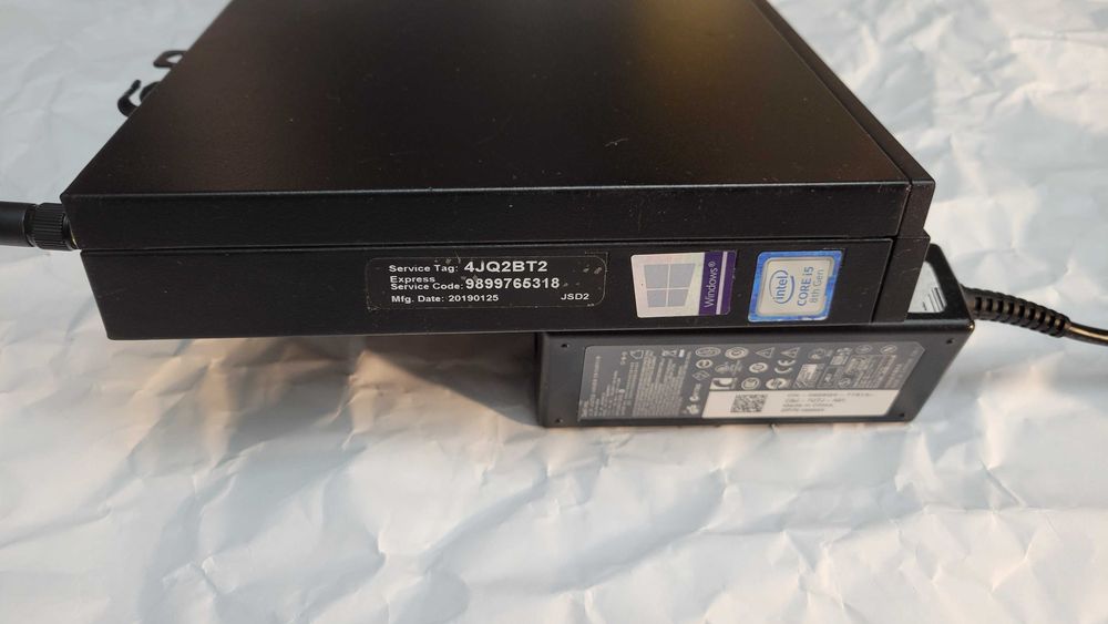 Микро Dell OptiPlex 3060 i5-8500T 8Gb 256GB SSD Wi-Fi WIN11 компьютер